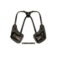 Lashasana Holster Bag— Cactus Leather