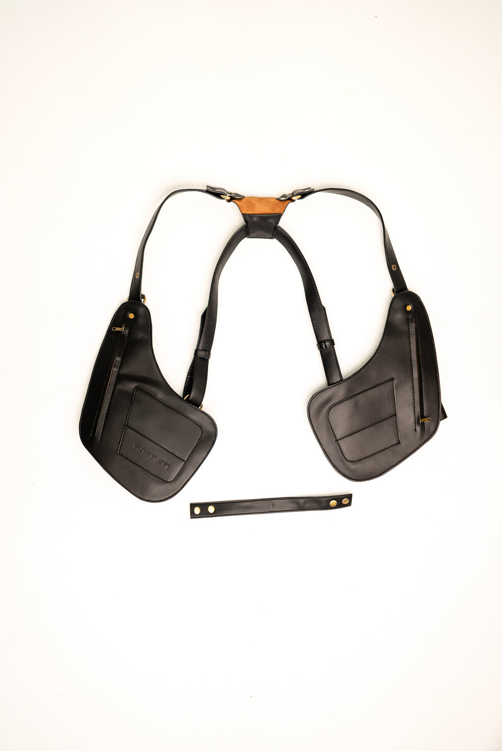 Lashasana Holster Bag— Cactus Leather