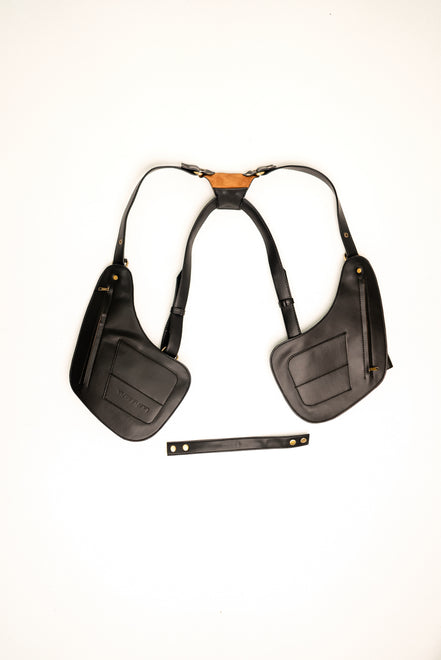Lashasana Holster Bag— Cactus Leather
