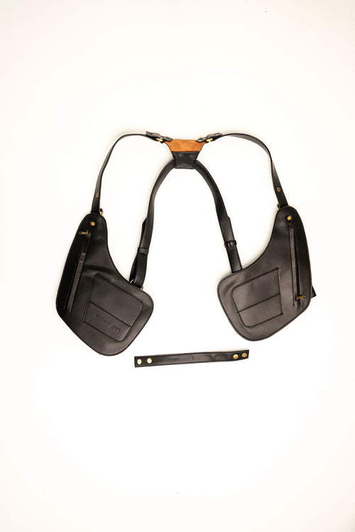 Lashasana Holster Bag— Cactus Leather
