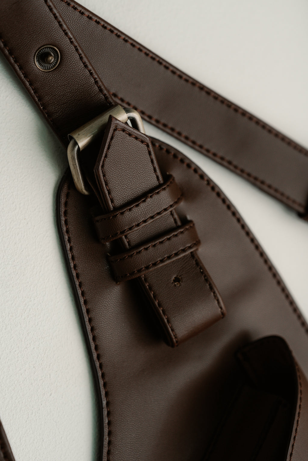 Lashasana Holster Bag— Cactus Leather