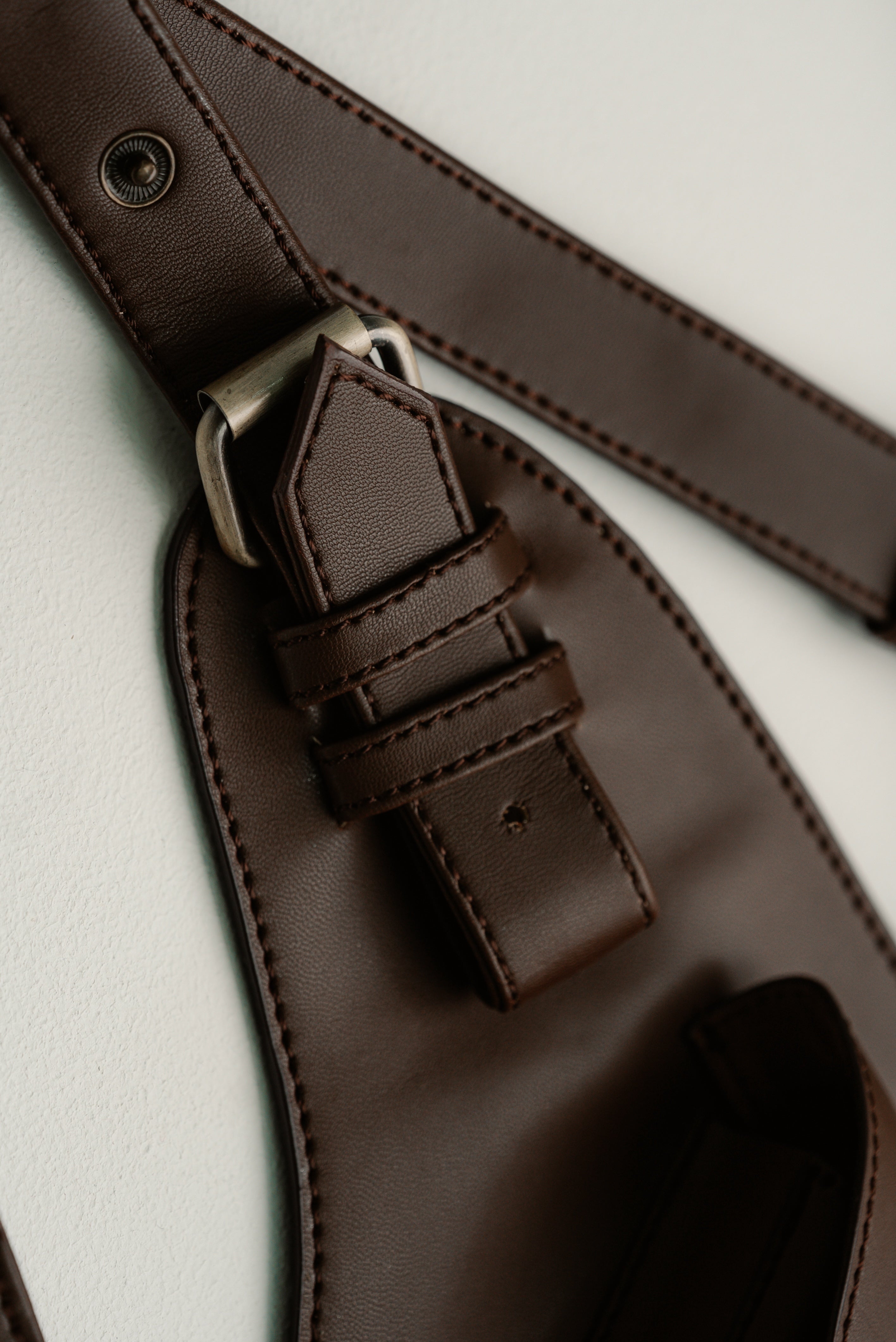 Lashasana Holster Bag— Cactus Leather