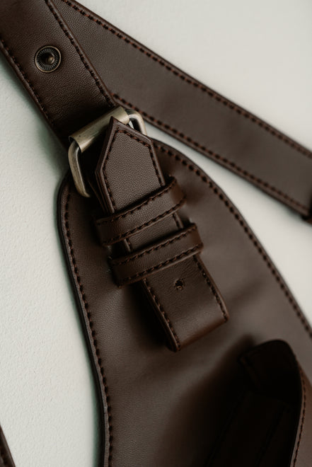 Lashasana Holster Bag— Cactus Leather