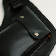 Lashasana Holster Bag— Cactus Leather