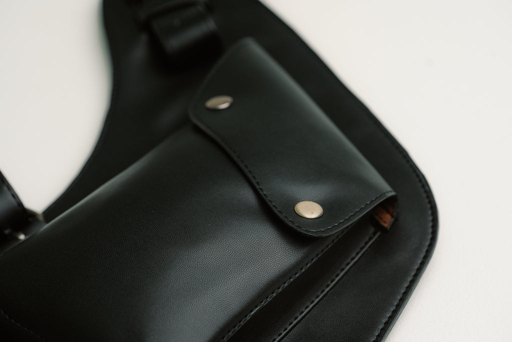 Lashasana Holster Bag— Cactus Leather