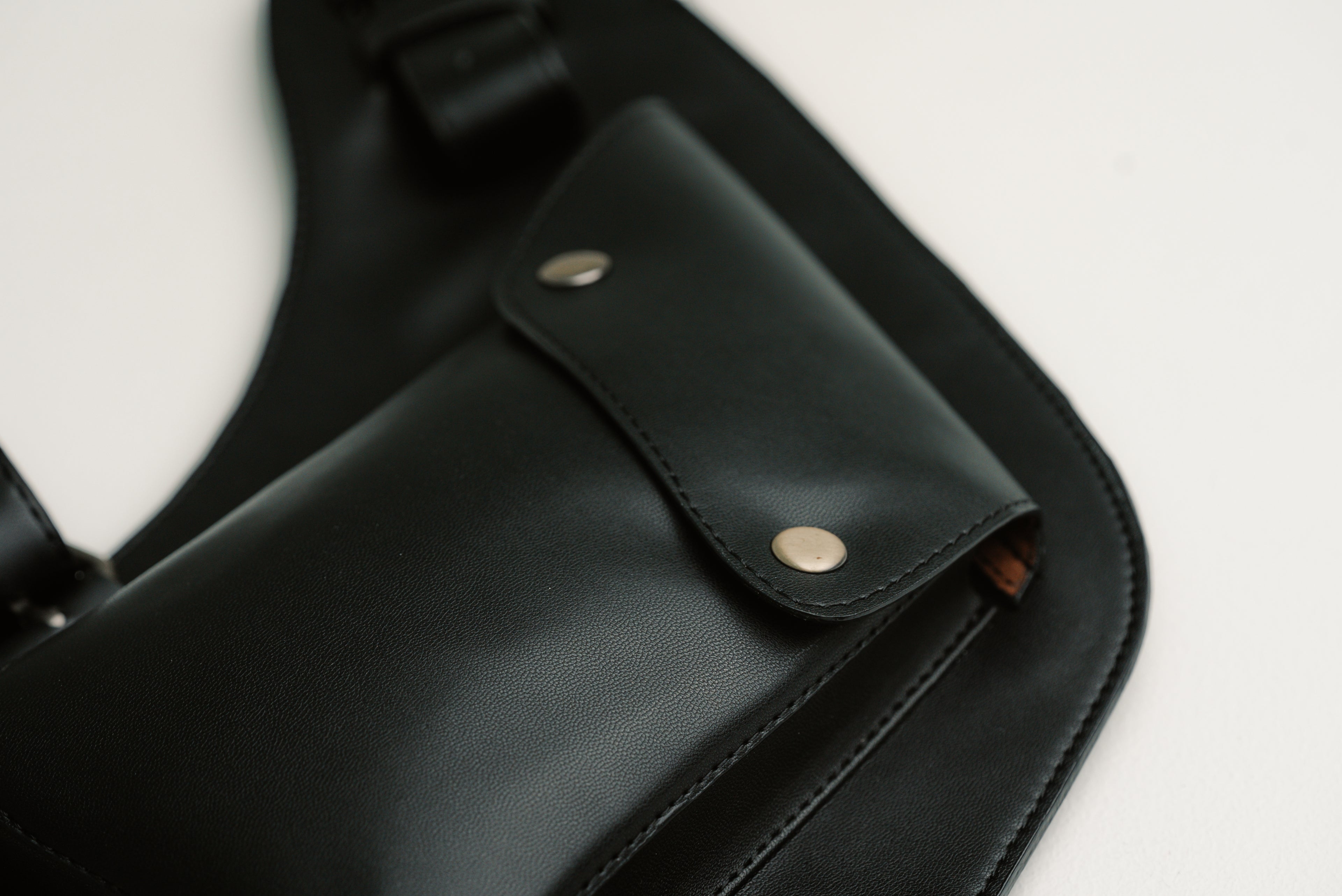 Lashasana Holster Bag— Cactus Leather