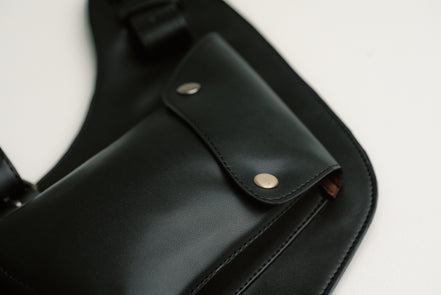 Lashasana Holster Bag— Cactus Leather