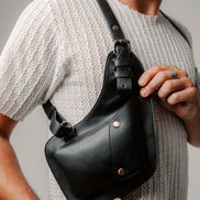 Lashasana Holster Bag— Cactus Leather