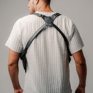 Lashasana Holster Bag— Cactus Leather