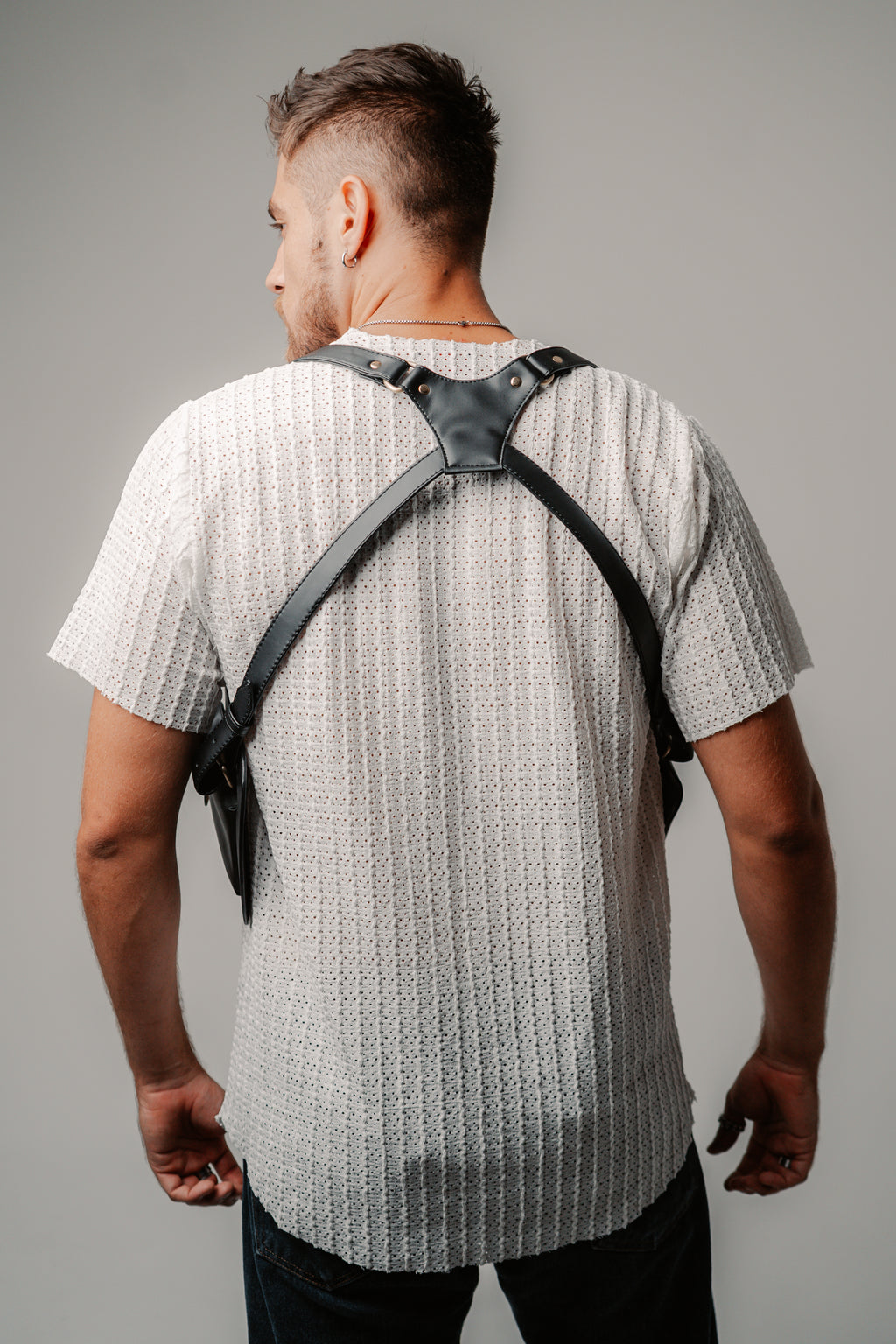 Lashasana Holster Bag— Cactus Leather