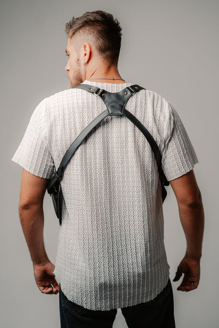 Lashasana Holster Bag— Cactus Leather