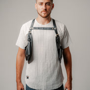 Lashasana Holster Bag— Cactus Leather