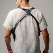 Black Holster Bag back side