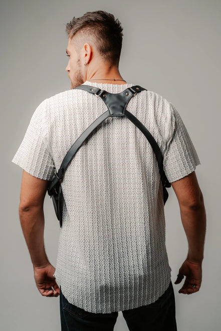 Black Holster Bag back side