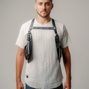 Black Holster Bag front