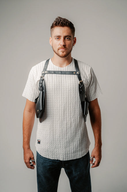 Black Holster Bag front