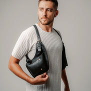 Black Holster Bag right side