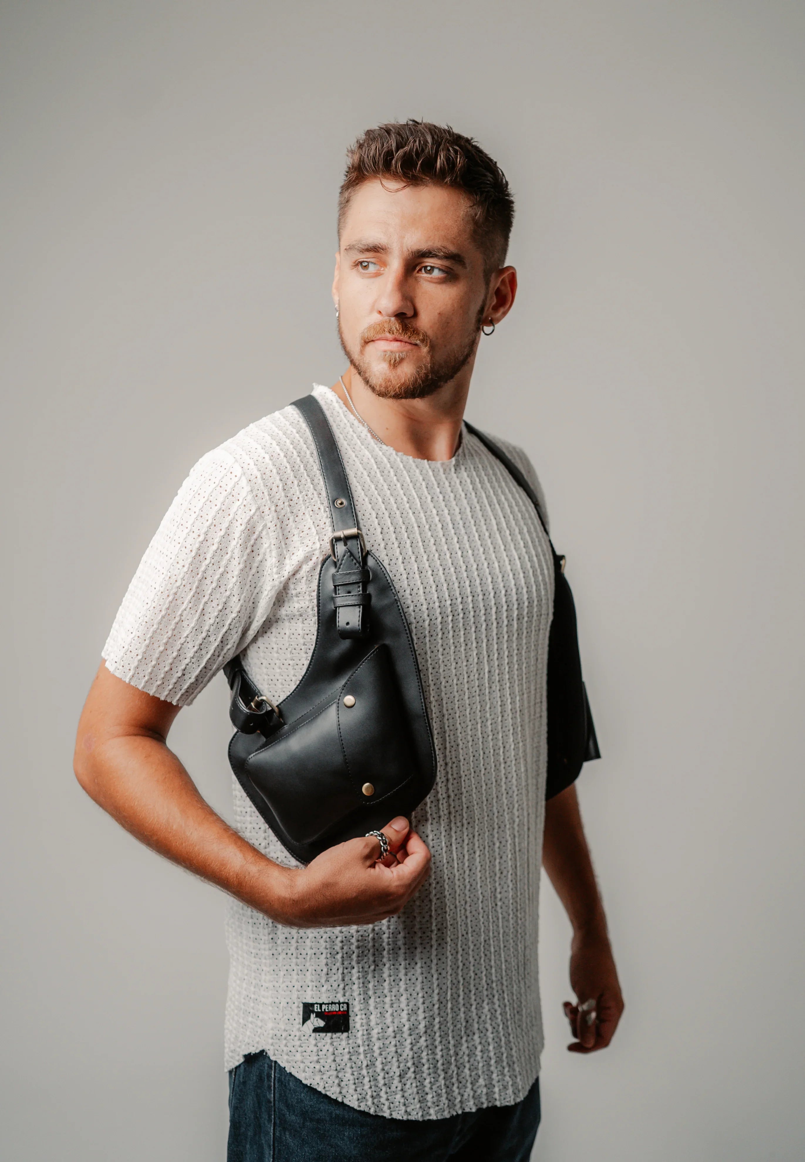 Black Holster Bag right side