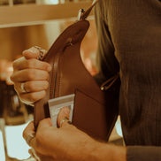 Lashasana Holster Bag— Cactus Leather